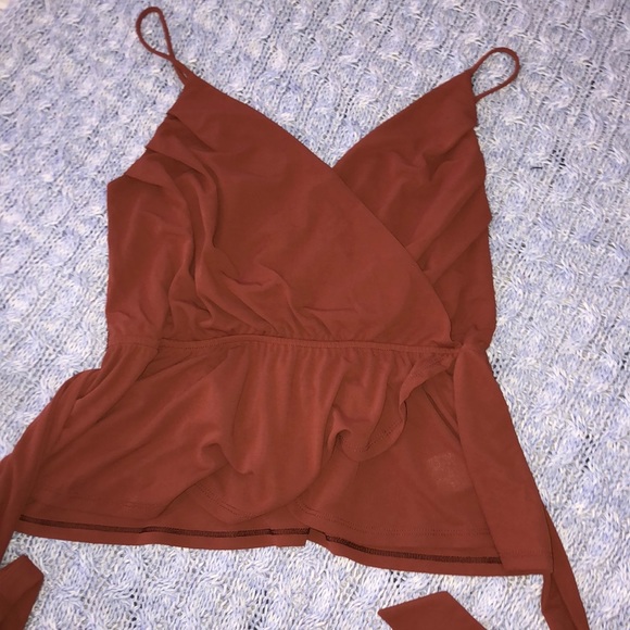 Burnt Orange Express Tank - Picture 3 of 3